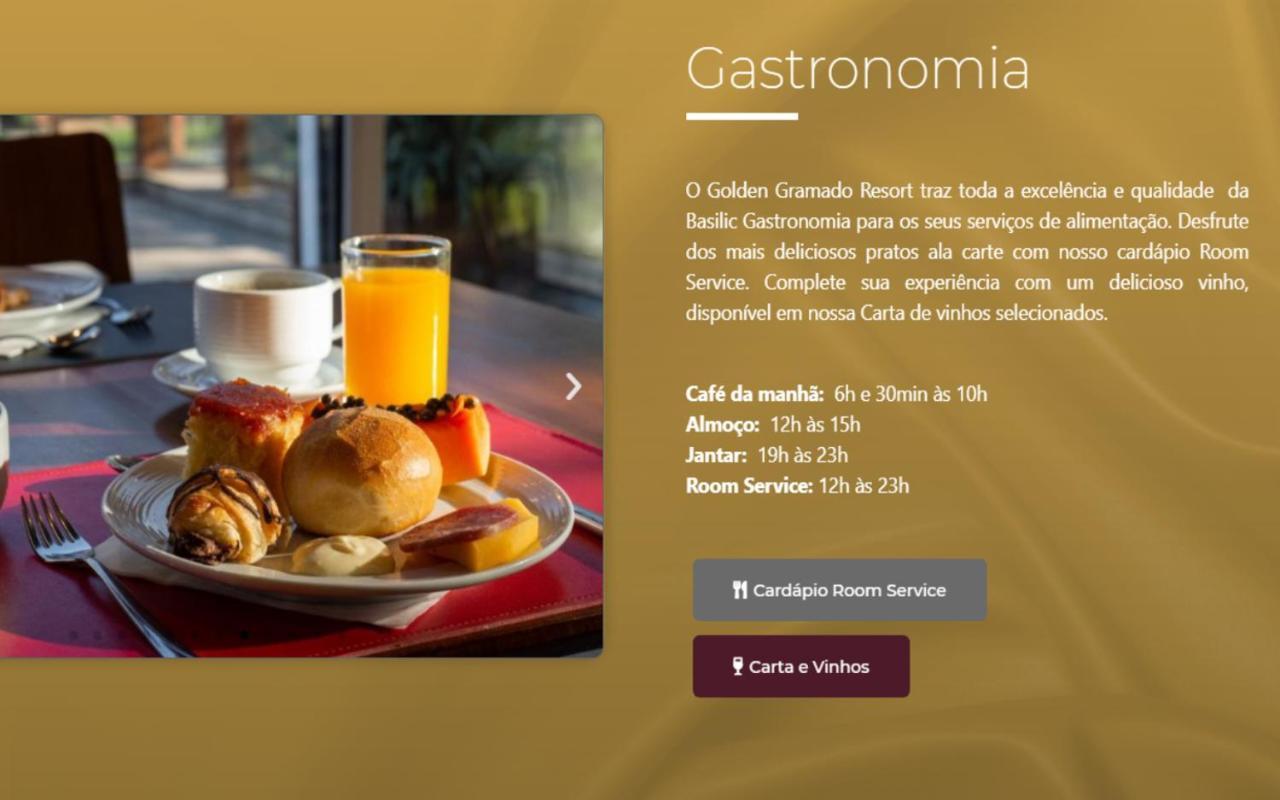 Golden Gramado Resort 外观 照片